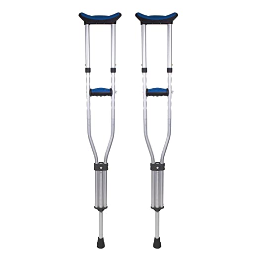 9254L Foldable Underarm Crutch